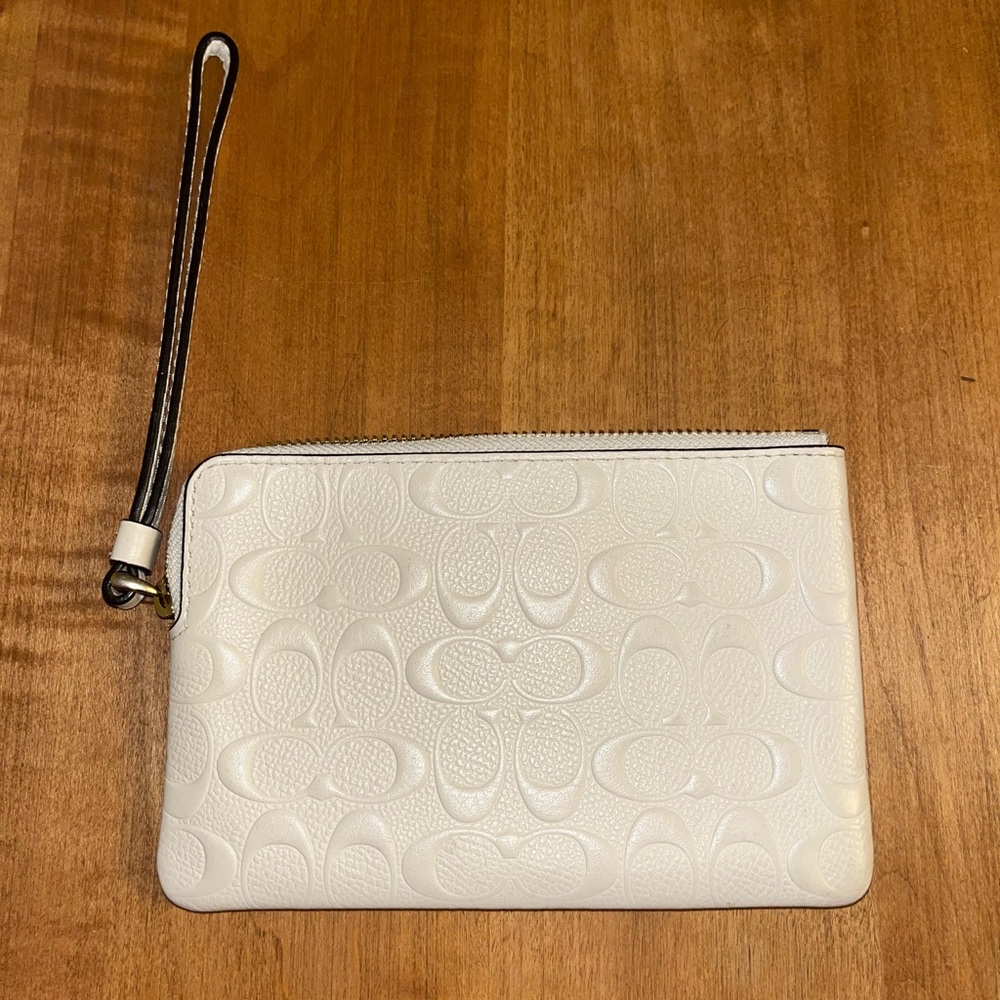 Coach Card Wallet - Picture 2 of 3